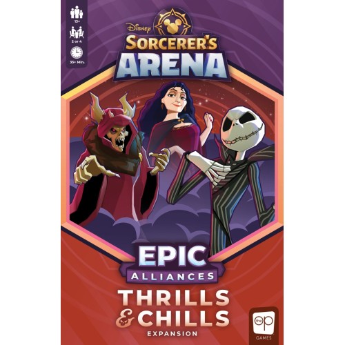 Disney Sorcerer's Arena: Epic Alliances – Thrills & Chills