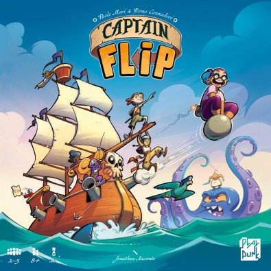 Captain Flip (Ελληνική Έκδοση)