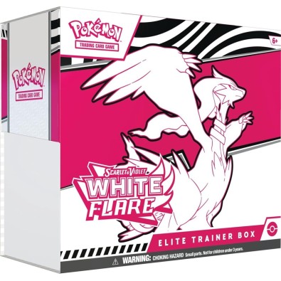 SV10.5 White Flare Elite Trainer Box (R)