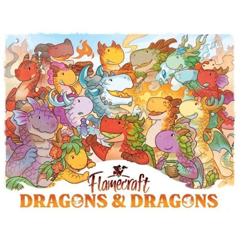 Flamecraft: Dragons & Dragons