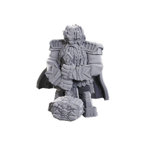 Pathfinder Deep Cuts: Male Dwarf Champion High-Level