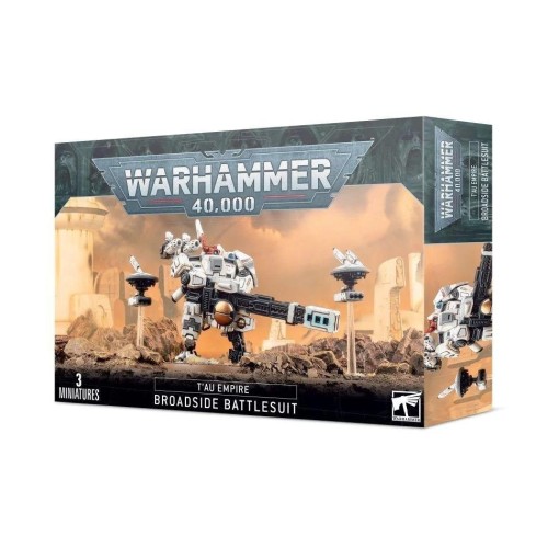 Warhammer 40.000 - T'Au Empire: Broadside Battlesuit 56-15