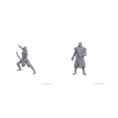 D&D Nolzur's Marvelous Miniatures: Special Edition Baldur's Gate 3 — Jaheira & Halsin