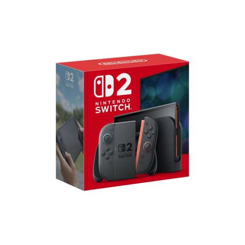 Nintendo Switch 2 Console - Light Blue / Light Red Joycon