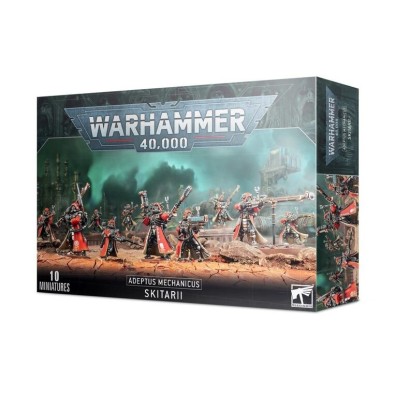 Warhammer 40.000 - Adeptus Mechanicus: Skitarii 59-10