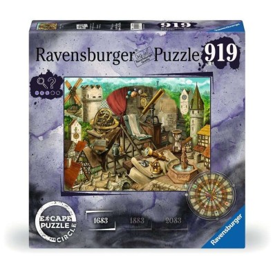 Escape the Circle: 1683 Puzzle 919pcs