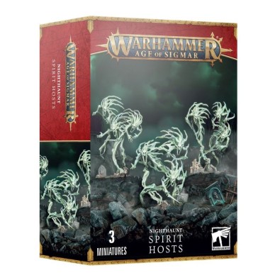Warhammer Age of Sigmar - Nighthaunt: Spirit Hosts 93-08