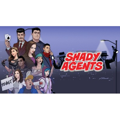 Shady Agents- Damaged