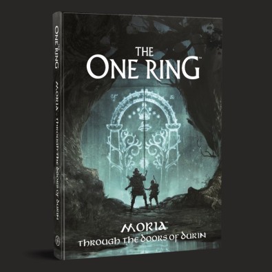 The One Ring RPG Moria Through the Doors of Durin