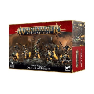 Warhammer Age of Sigmar - Orruk Warclans: Orruk Ardboyz 89-61