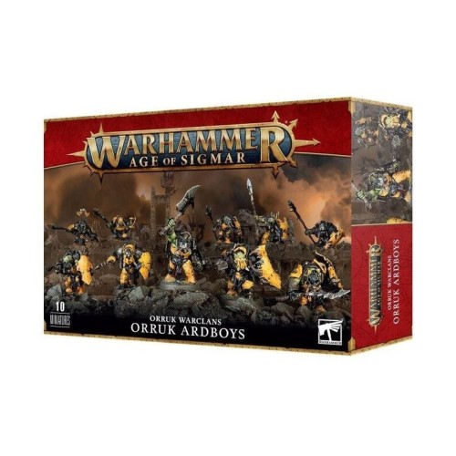 Warhammer Age of Sigmar - Orruk Warclans: Orruk Ardboyz 89-61