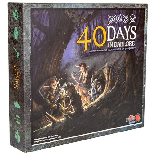 Too Many Bones: 40 Days in Daelore