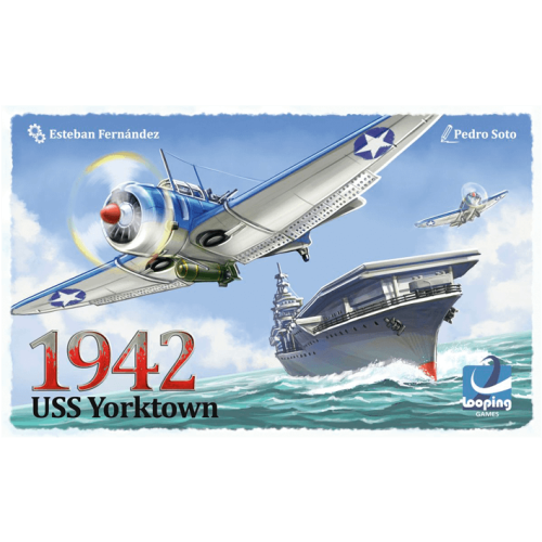 1942 USS Yorktown