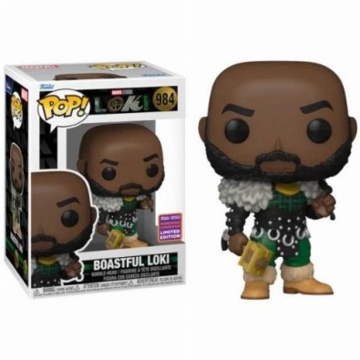 Funko POP! Marvel: Loki - Boastful Loki (984) (WonderCon 2022 Exclusive)