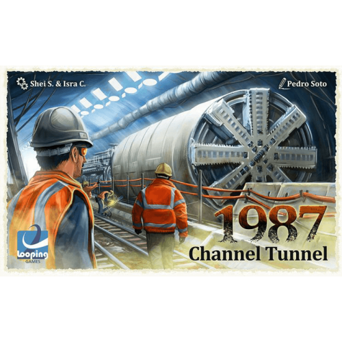 1987 Channel Tunnel