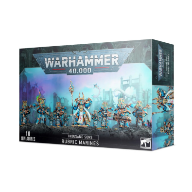 Warhammer 40.000 - Thousand Sons: Rubric Marines