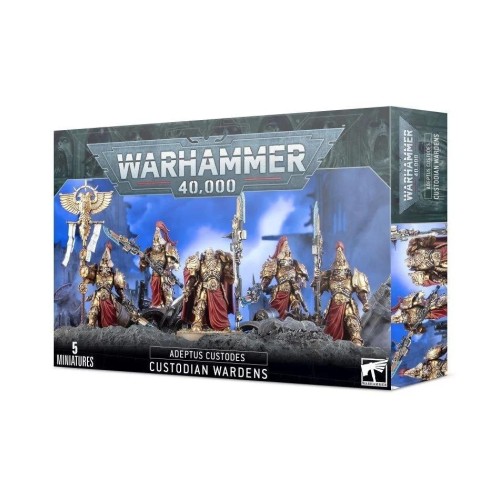 Warhammer 40.000 - Adeptus Custodes: Custodian Wardens