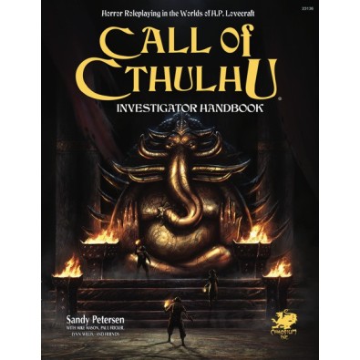 Call of Cthulhu RPG - Investigator Handbook (7th edition)