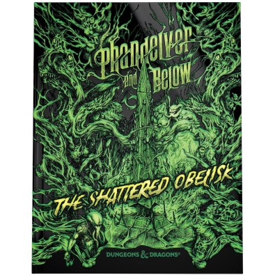 Dungeons & Dragons 5th Edition - Phandelver and Below: The Shattered Obelisk (Alt Cover)