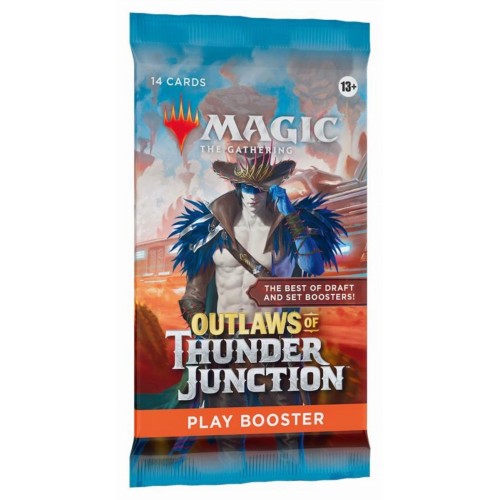 Magic the Gathering Outlaws of Thunder Junction Play Booster