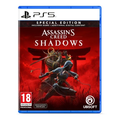 PS5 Assassin's Creed Shadows - Special Edition