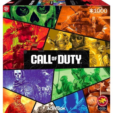 Mer Good Loot Call of Duty Operators Collage (1000pcs)