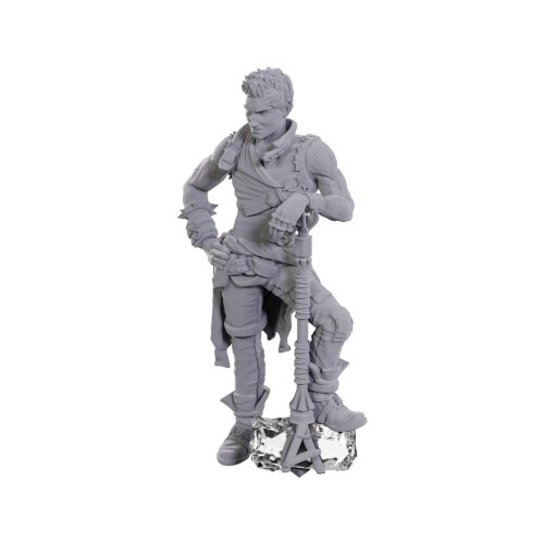 Critical Role Unpainted Miniatures: Ashton Greymoore