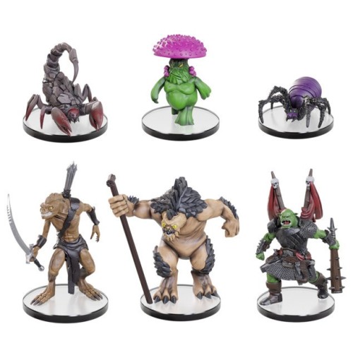 Pathfinder Battles: Cave Lurkers