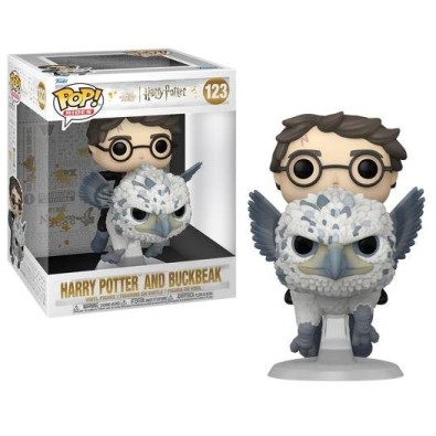 Funko POP! Rides: Harry Potter - Harry Potter and Buckbeak (123)