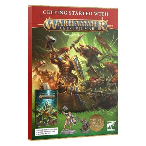Warhammer Age of Sigmar - Getting Started With Age of Sigmar