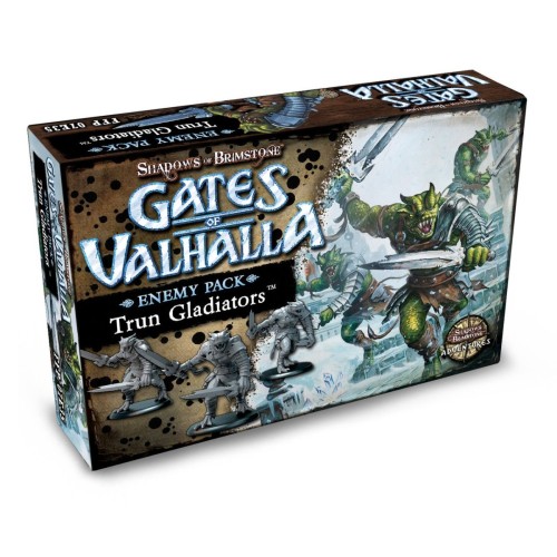 Shadows of Brimstone: Gates of Valhalla – Trun Gladiators Enemy Pack