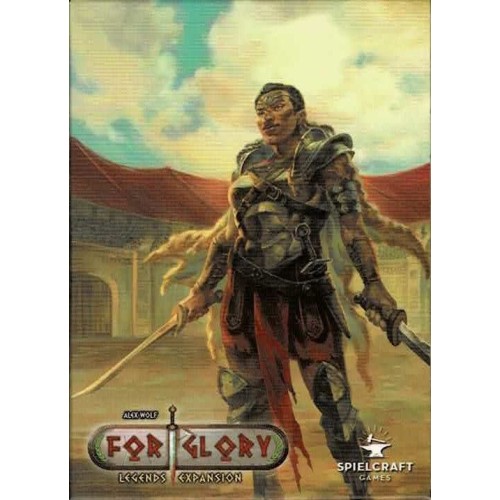 For Glory: Legends Expansion Kickstarter Exclusive Edition