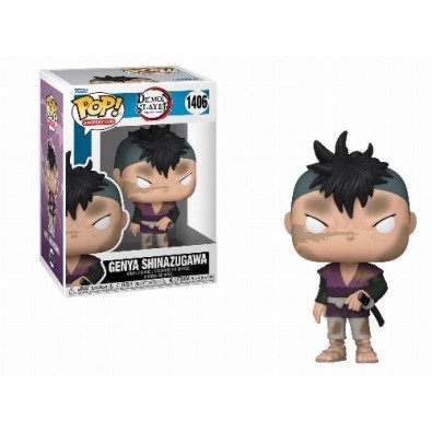 Demon Slayer: Kimetsu no Yaiba POP! Animation Figure Genya Shinazugawa 9 cm