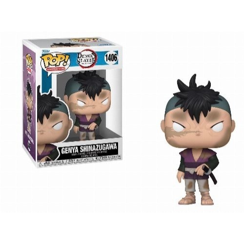 Demon Slayer: Kimetsu no Yaiba POP! Animation Figure Genya Shinazugawa 9 cm