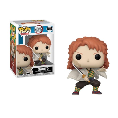 Demon Slayer: Kimetsu no Yaiba POP! Animation Figure Sabito (No Mask) 9 cm