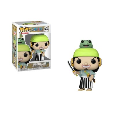One Piece POP! Animation Vinyl Figure Usohachi (Wano) 9 cm