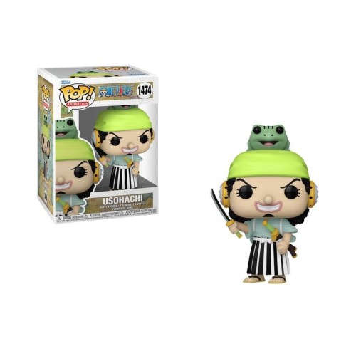 One Piece POP! Animation Vinyl Figure Usohachi (Wano) 9 cm