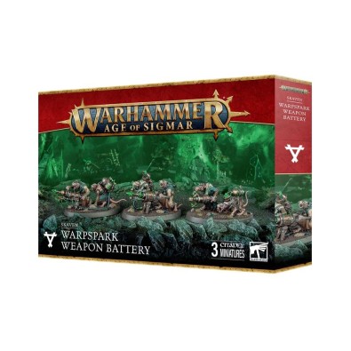 Warhammer Age of Sigmar - Skaven: Warpspark Weapon Battery