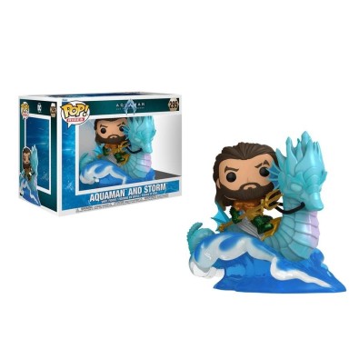 Funko POP! Rides: Aquaman and the Lost Kingdom - Aquaman and Storm (295)