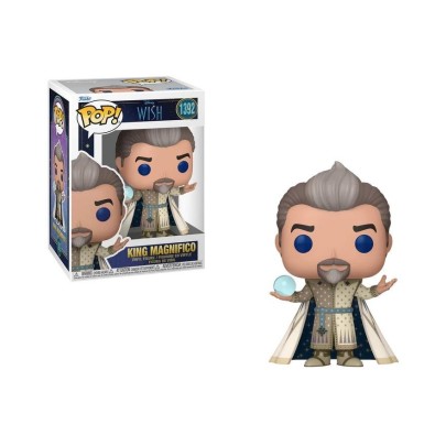 Wish POP! Disney Vinyl Figure King Magnifico 9 cm