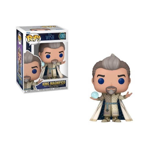 Wish POP! Disney Vinyl Figure King Magnifico 9 cm