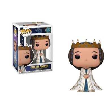 Wish POP! Disney Vinyl Figure Queen Amaya 9 cm