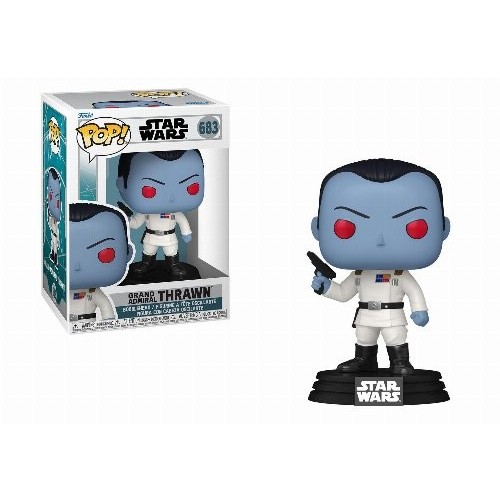 Star Wars: Ahsoka POP! Vinyl Figure S2 - Grand Admiral Thrawn 9 cm
