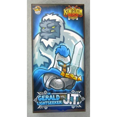 Kingdom Rush: Rift in Time – Sir Gerald Lightseeker vs. J.T.
