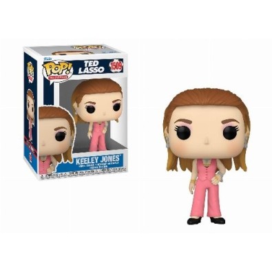 Ted Lasso POP! TV Vinyl Figure Keeley(PK) 9 cm