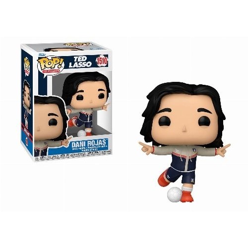Ted Lasso POP! TV Vinyl Figure Dani Rojas 9 cm