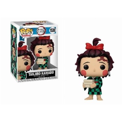 Demon Slayer: Kimetsu no Yaiba POP! Animation Figure Tanjiro(Kimono) 9 cm