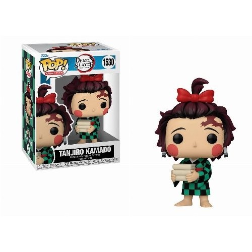 Demon Slayer: Kimetsu no Yaiba POP! Animation Figure Tanjiro(Kimono) 9 cm