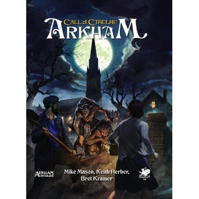 Call of Cthulhu 7th edition- Arkham
