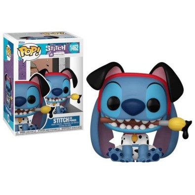 Funko POP! Disney: Lilo & Stitch - Stitch as Pongo (1462)
